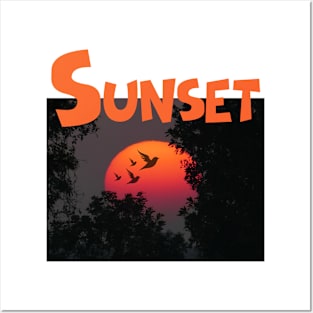 Sunsets Vibe Shirt, Retro Sunsets Shirt, Summer Shirt, Vacation Shirt, Beach Shirt, Summer Vacation Shirt Posters and Art